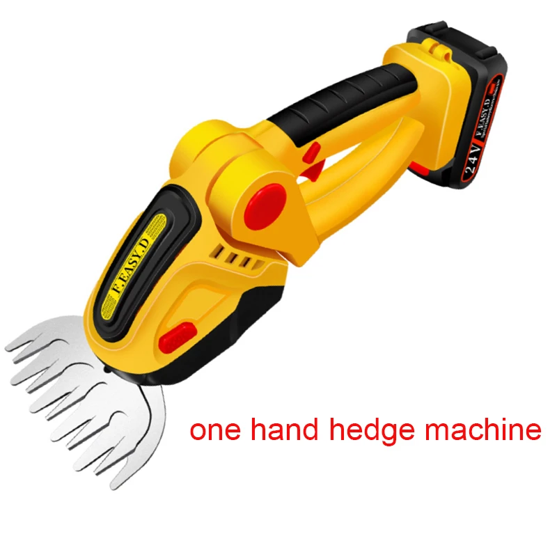 

Cordless Electric Hedge Trimmer 24/36V Lawn Mower Tree Pruner Garden Pruning Shears Garden Tools