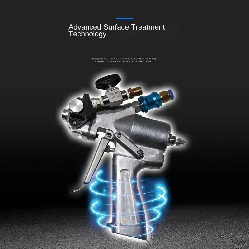 

Excellent 35Mpa Polyurea Polyurethane Gun Pneumatic Gun Small Polyurea Gun Polyurea Spray Machine