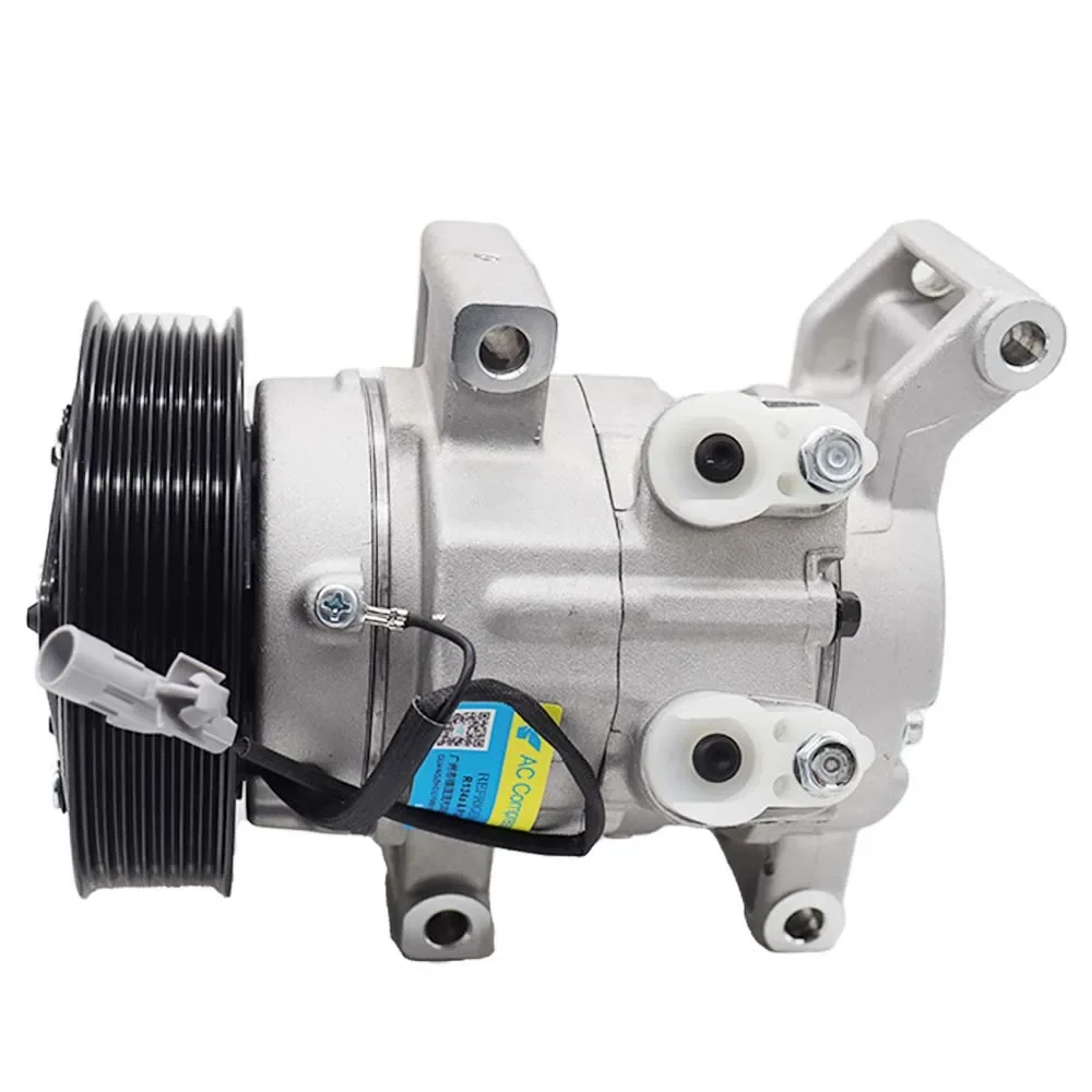 12V 10S11C Air Conditioning AC Compressor for Toyota Hilux Vigo 2016-2021 447260-8040 4471902490 4471902650  88320-0K090