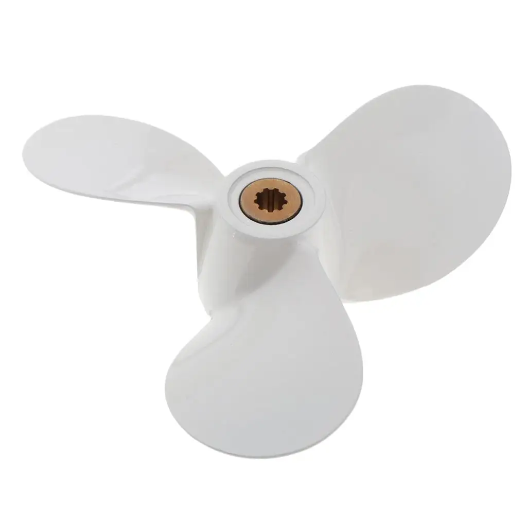 

Marine Propeller 4/5/6 White Finish for 7 1/2x7-BA Rustproof