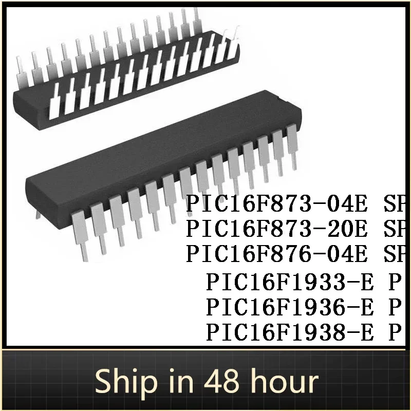 

10Pcs IC16F873-04E IC16F873-20E IC16F876-04E S IC16F1933-E IC16F1936-E IC16F1938-E DI-28 8-bit MCU IC Chip In Stock