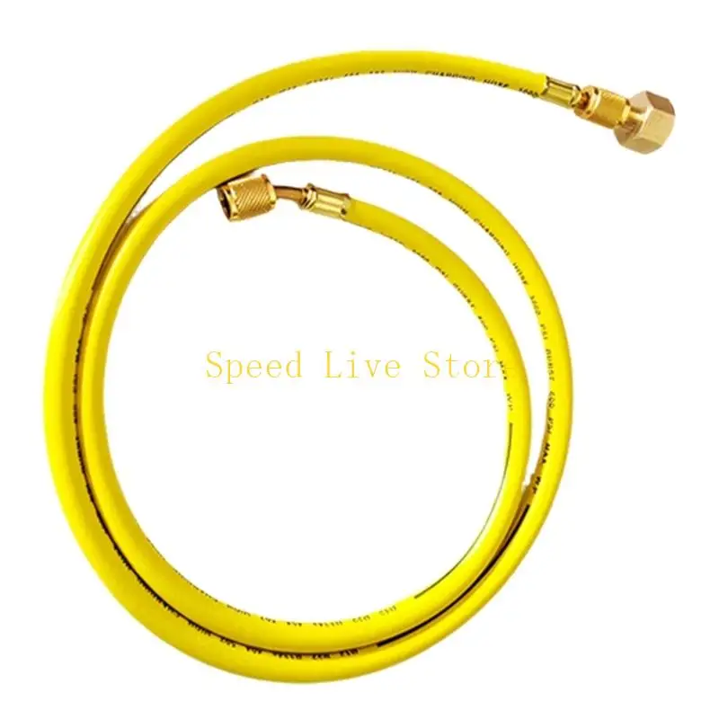 547C Car HVAC Refrigerants Hose Car Air Conditioning Recharge Hose 1M