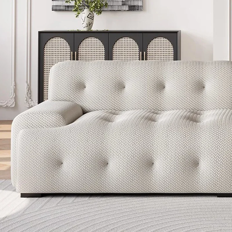 Canapé Modulaire d'Extérieur Moderne, Mobilier de Salon Simple