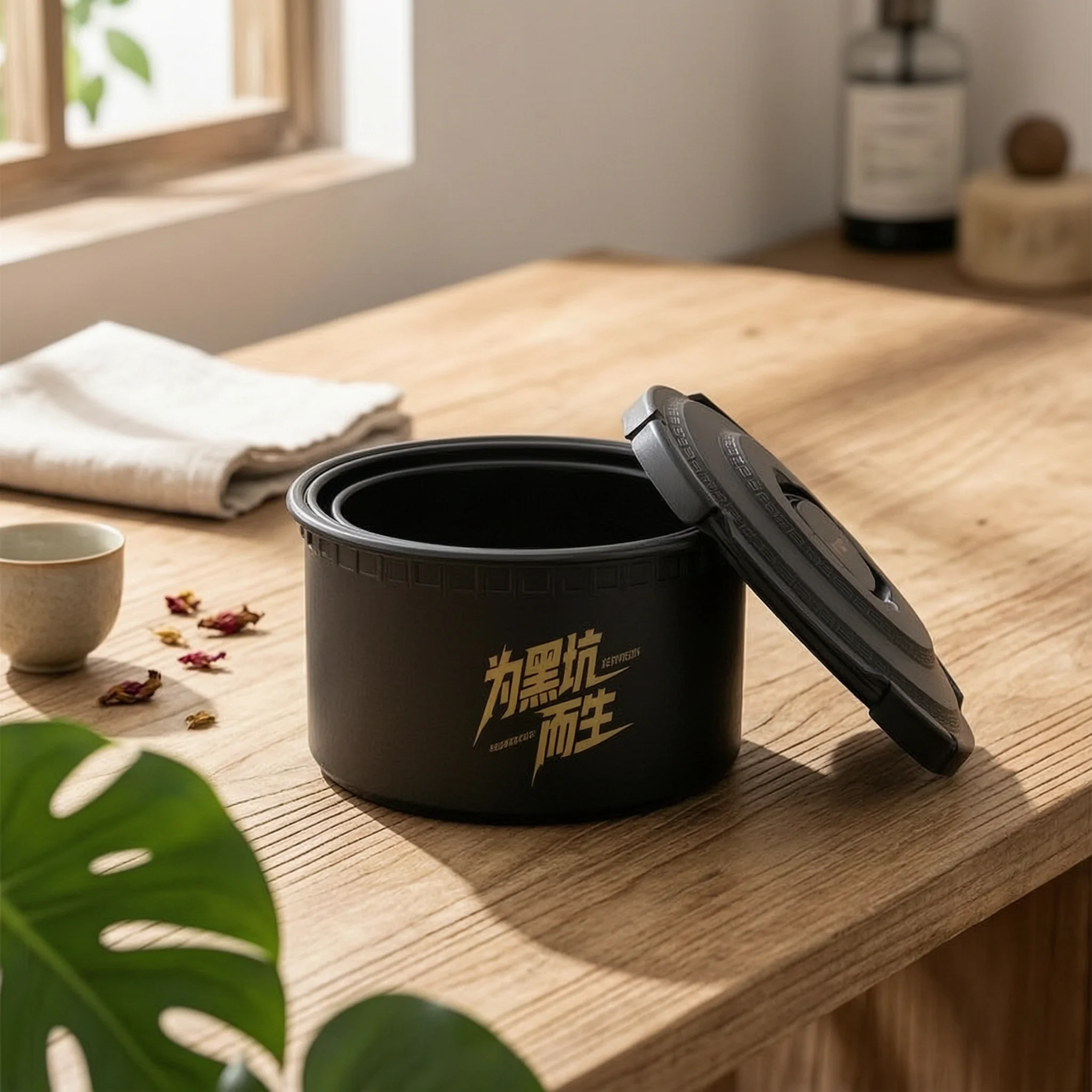 4 Pieces Mixing Pail with Lid Compact Pail with Trays Water Pail Waterproof Long-Lasting for Anglers, Bank Fishing