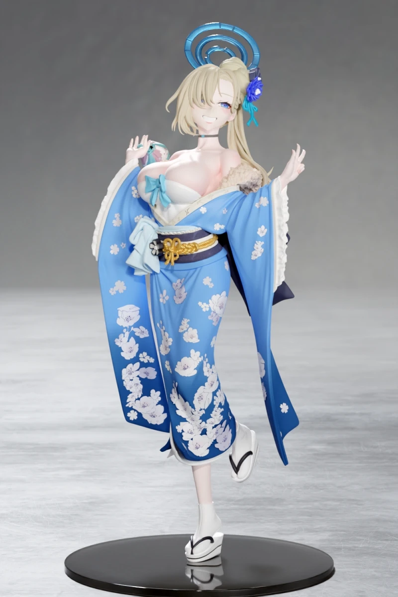 

Набор фигурок из смолы ‌ Кимоно Ichinose Asuna 1/7, неокрашенный комплект из смолы для гаража, модель GK