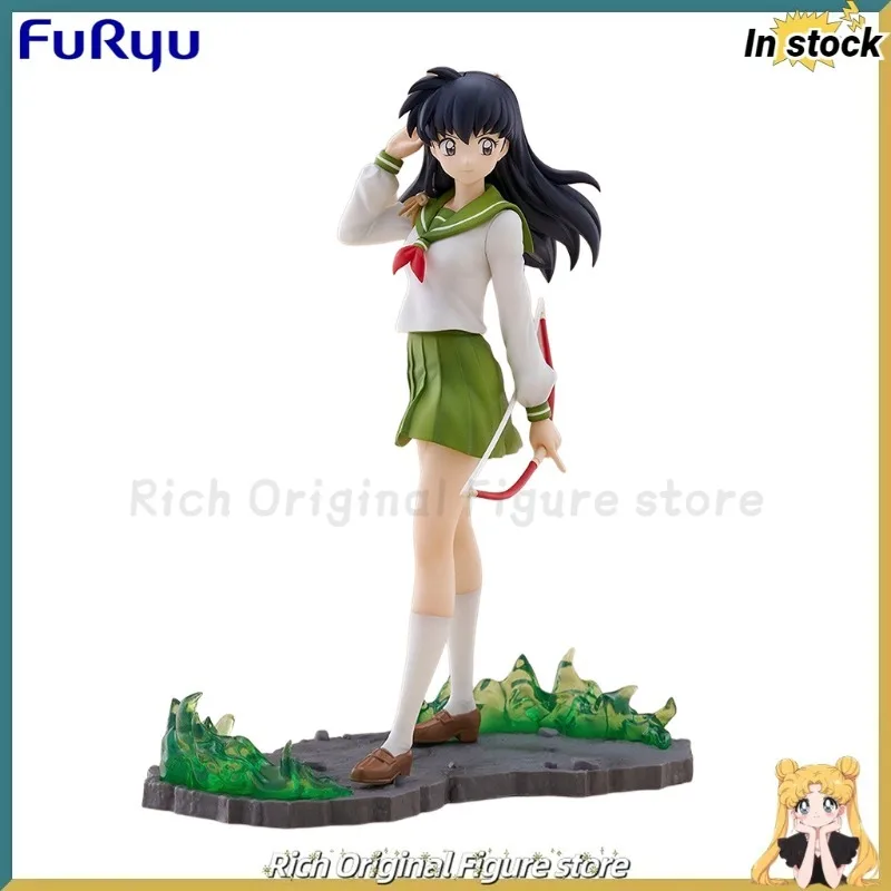 

【In Stock】Original FuRyu TENITOL Higurashi Kagome Inuyasha Anime Figure toys