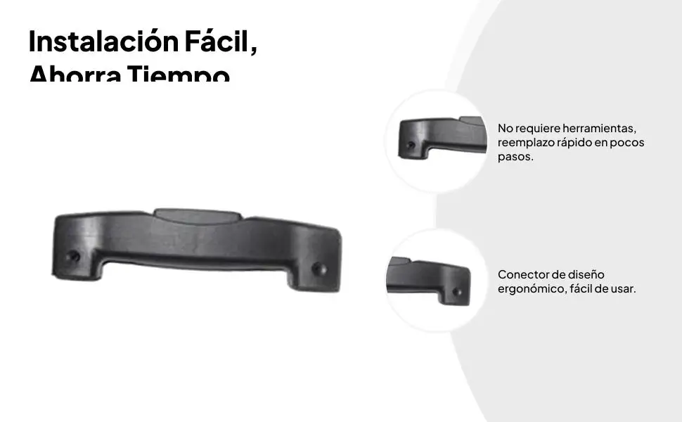 Wear Resistant Luggage Handle Repair Kit Portable Suitcase Pull Grip for Travel and Trolley Cases