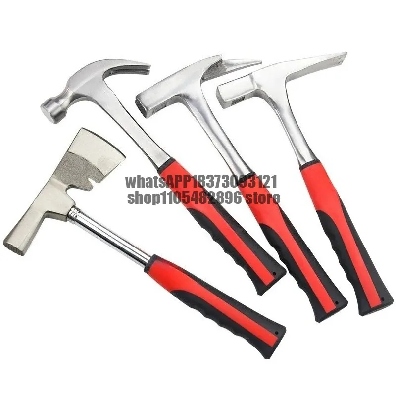 Croissant hammer Large iron hammer Construction site Heavy duty hammer Electric welding fitter Clay welder Slag hammer