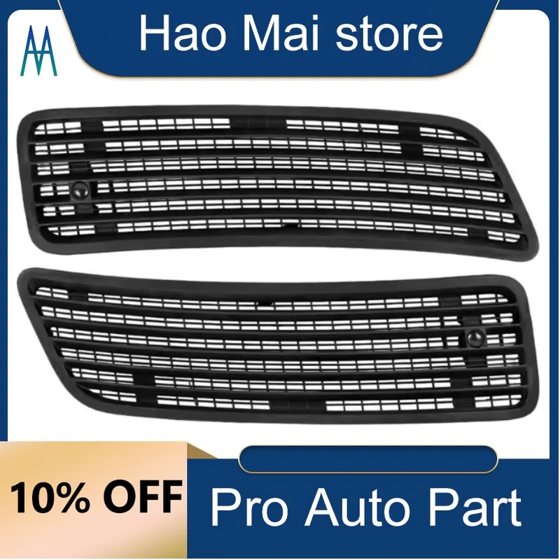 

A2218800205 A2218800305 Left Right Hood Upper Grille Vent Radiator Cover Trim For Mercedes Benz W221 W216 W251 S320 S350 2006-25