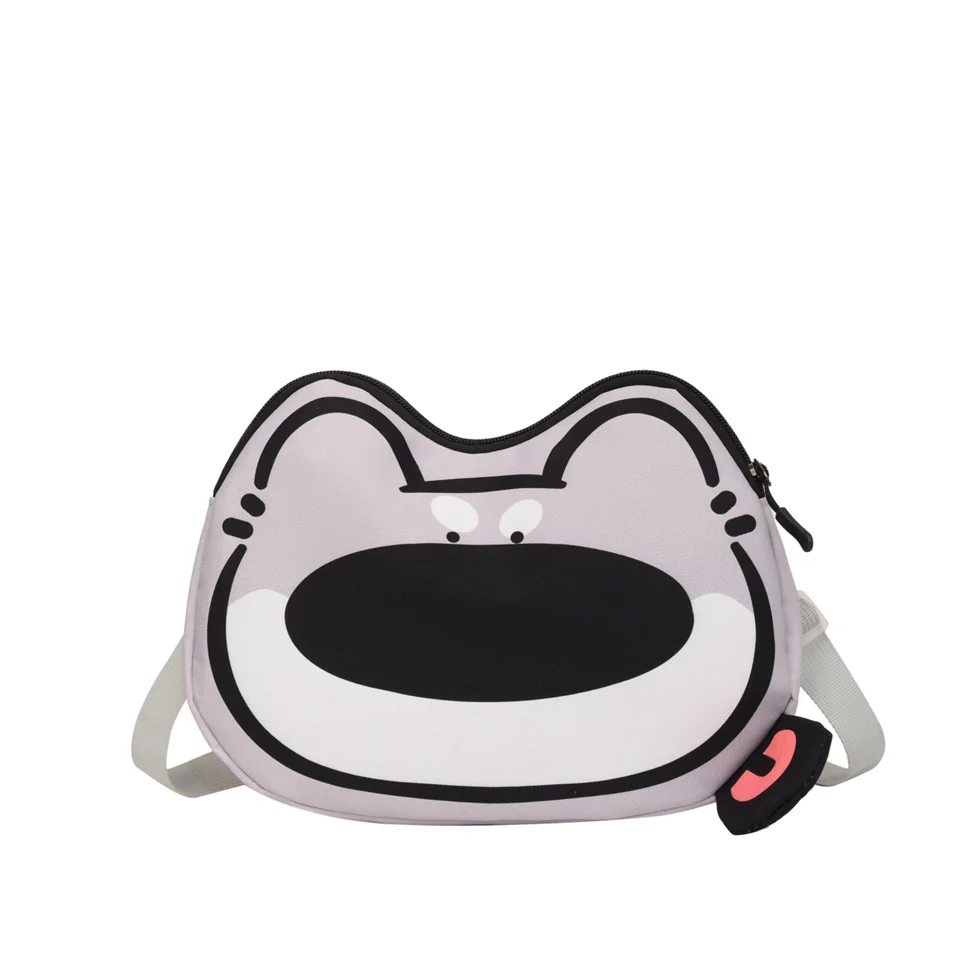 Single Shoulder Bag For Women's New Korean Version Graffiti Cartoon Summer Bag Versatile Crossbody Shopping Casual Small Bag