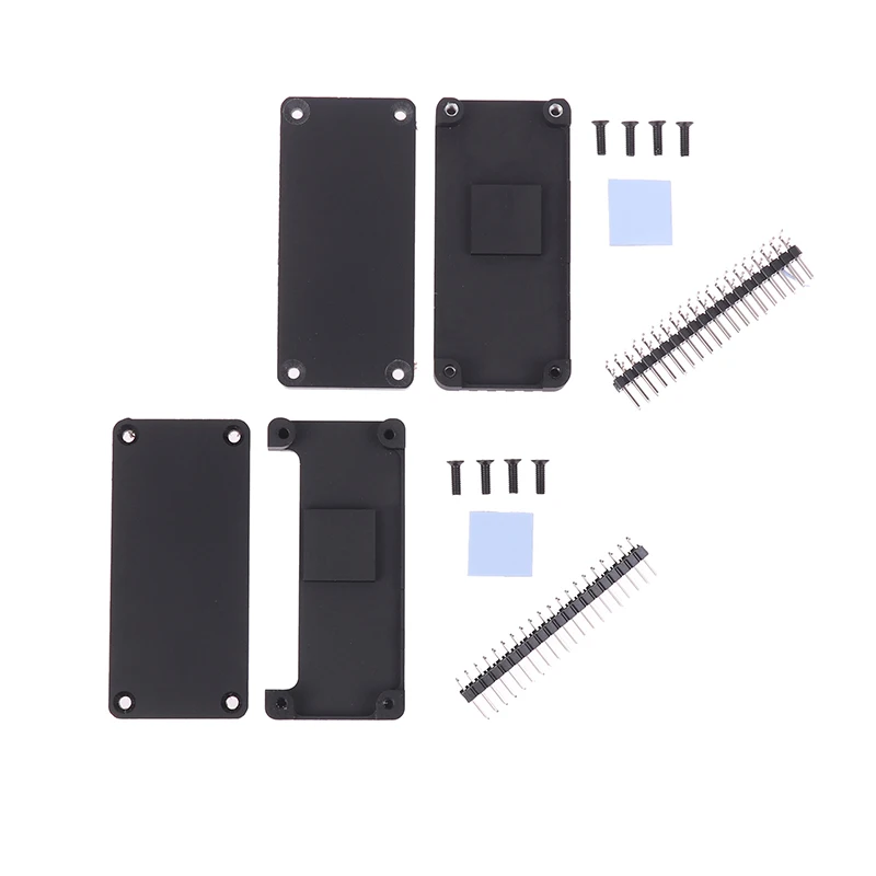 Raspberry Pi Zero 2 W Aluminum Case Armored Shell With Thermal Pad Heatsink GPIO Header Passive Cooling