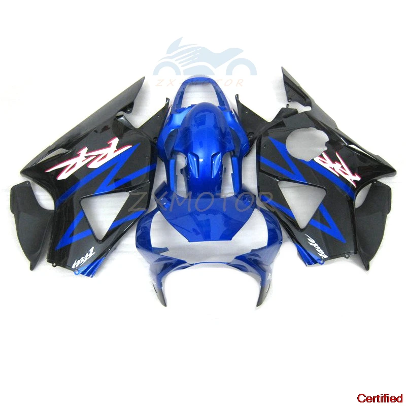 مجموعة هدايا جديدة لـ 2002 2003 HONDA CBR900RR 954 أجزاء انسيابية طلاء مخصصة CBR954 02 03 k2 k3 أزرق أسود NJ20