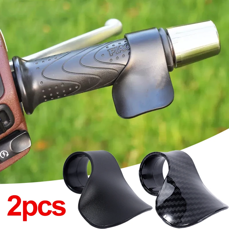 2pcs Motorcycle Accelerator Booster Handle Control Assist Grip Handlebar Motor Assist Throttle Boosters Clip Labor Saver Tools