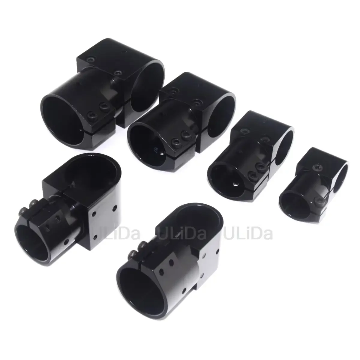 1 st Aluminium 16 20 25 30 40mm Tee Joint Serie Statief Tee Drieweg Carbon Buis Vaste Zetel Connector voor RC Quadcopter UAV Drone