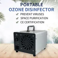 Hot selling best quality commercial portable 5g 10g 15g car ozone generator disinfection sterilizer machine