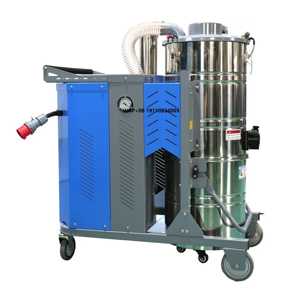 Professional Industrial Vacuum Cleaner Factory High Power Vacuum Cleaner Mobile Rubbish Cleaning Machine