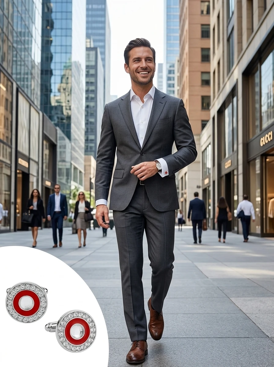 Boutons de manchette pour homm - Men'S Grooming Target avis et prix