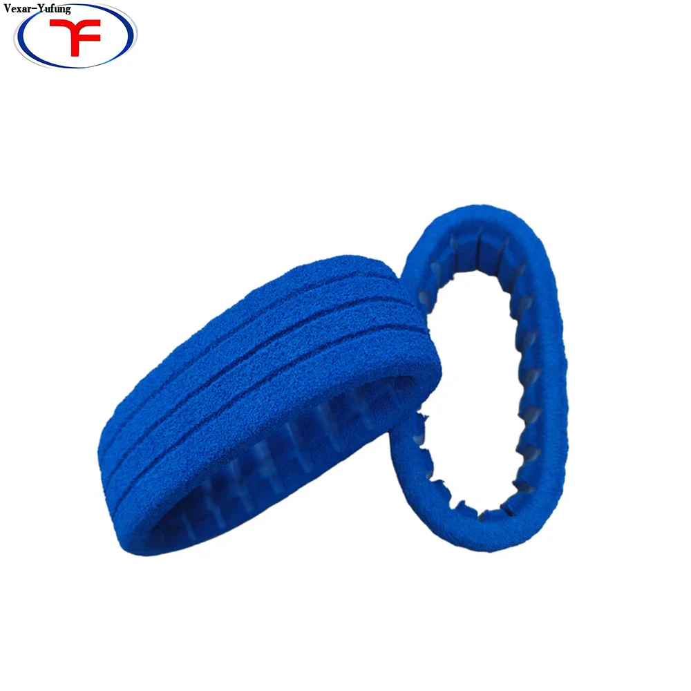 Yufung 1/8 Foam Tire with Inserts for RC Rubber Tires Racing Car Racing Match Accessories 4pcs