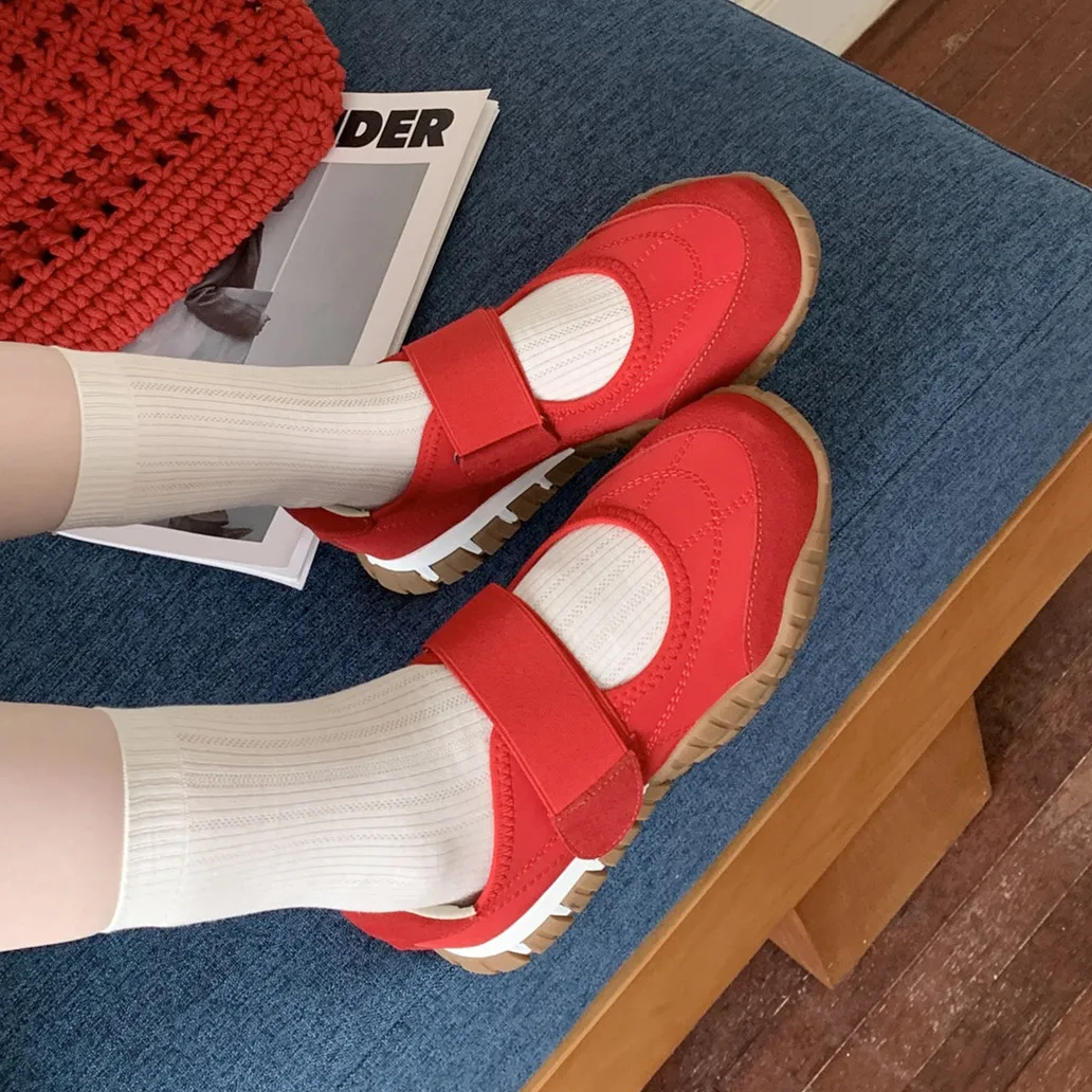 ippeum-mary-janes-shoes-round-toe-2025-new-women-flat-shoe-black-red-ballet-sneakers