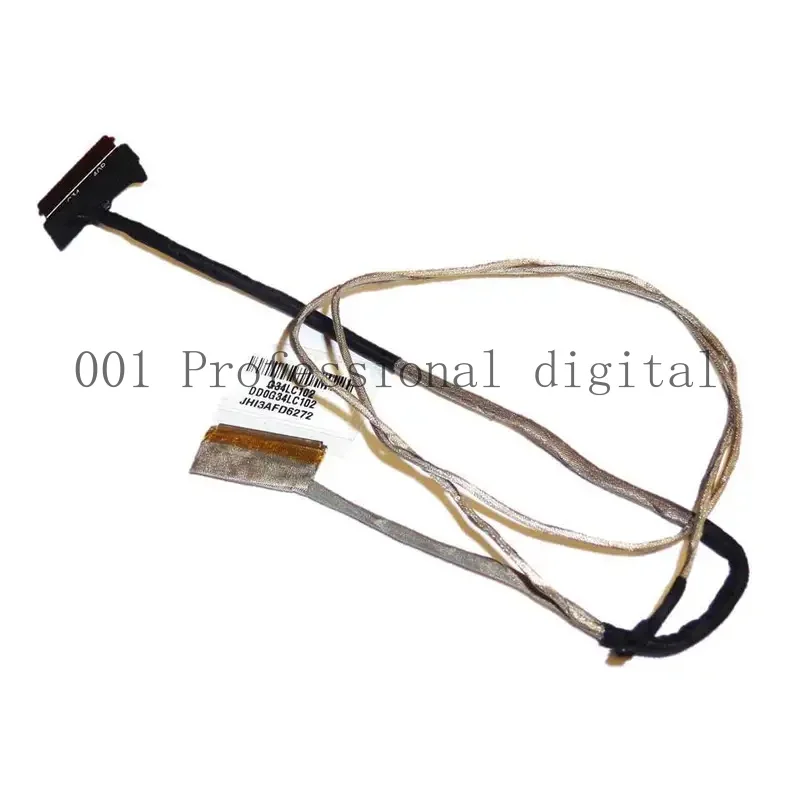 P/n dd0g34lc102 LCD video Flex screen LVDS LCD led cable for HP Pavilion 15-au 15-au010wm 15-au023cl 15-au424 WM