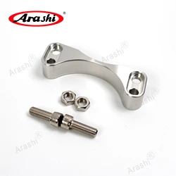 Arashi Rear Brake Caliper Disc Bracket For YAMAHA XP T-MAX 500 2004 2005 2006 2007 Tmax500 Accessories Oversize Disc