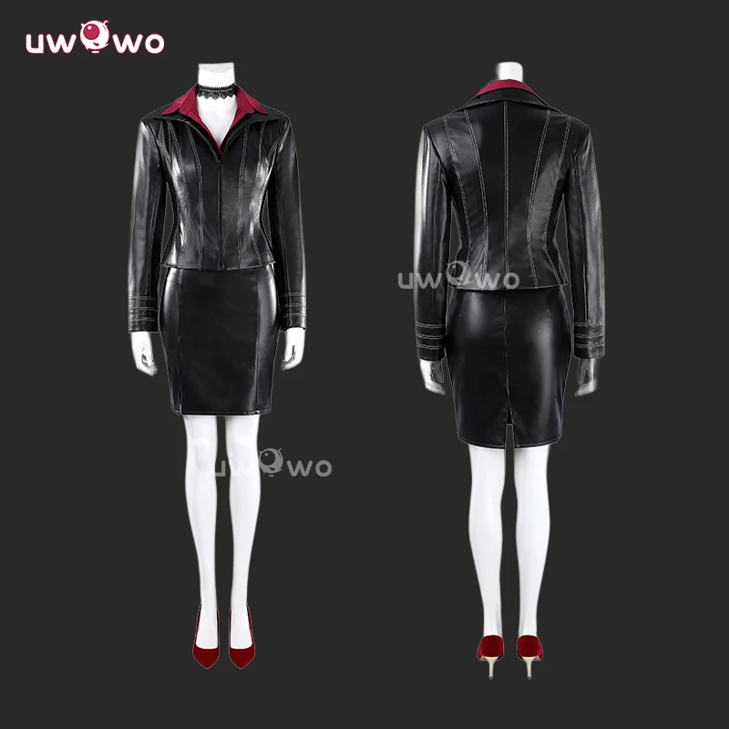 

UWOWO Collab Series: Ada Cosplay Costume Suit Movie Cosplay XXS-3XL Halloween Costume