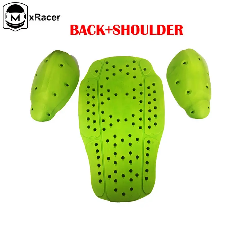 Moto Cross Motorcycle Back Elbow Knee Shoulder Protector Jacket Insert Gear Armor Motocross Racing CE Protect Protection Pad