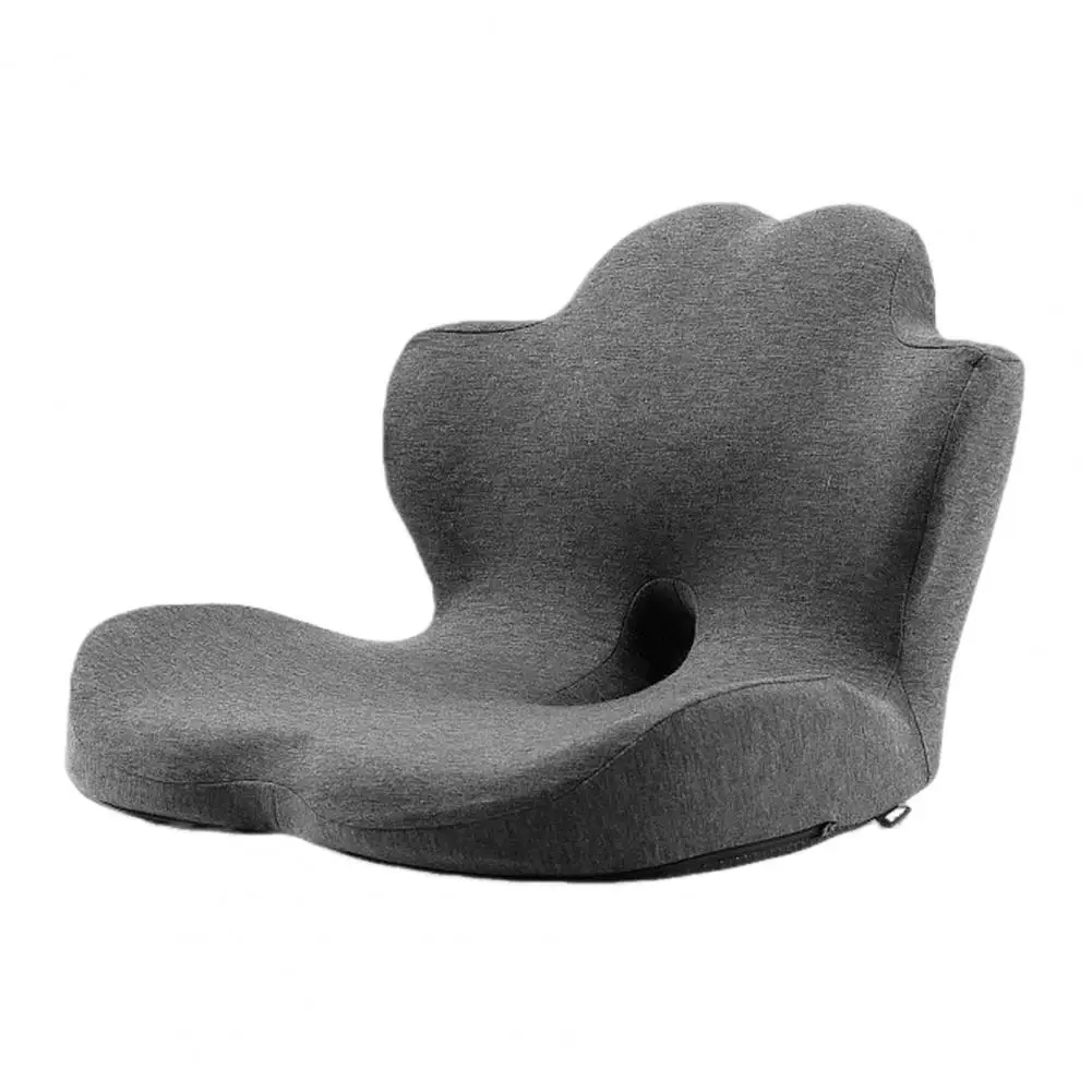 Memory-Schaum Bürostuhl-Kissen Rückenlehne Ergonomisches Sitzkissen zur Stresslinderung Lendenwirbelstütze für Auto und Büro – Detail 13