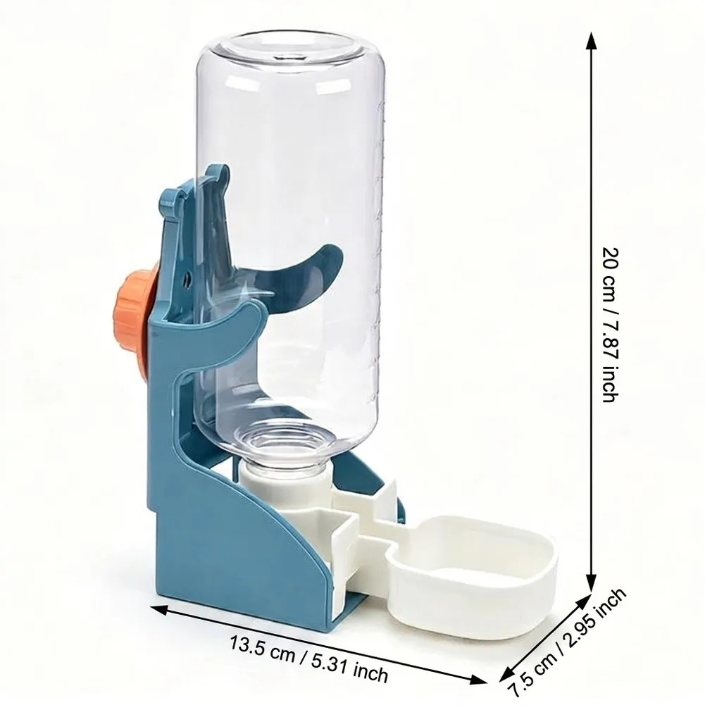 500 ml Pet Water Dispenser Hanging Automatic Bottle for Hamster Cage with Controlled Flow and Low Maintenance Design view 2