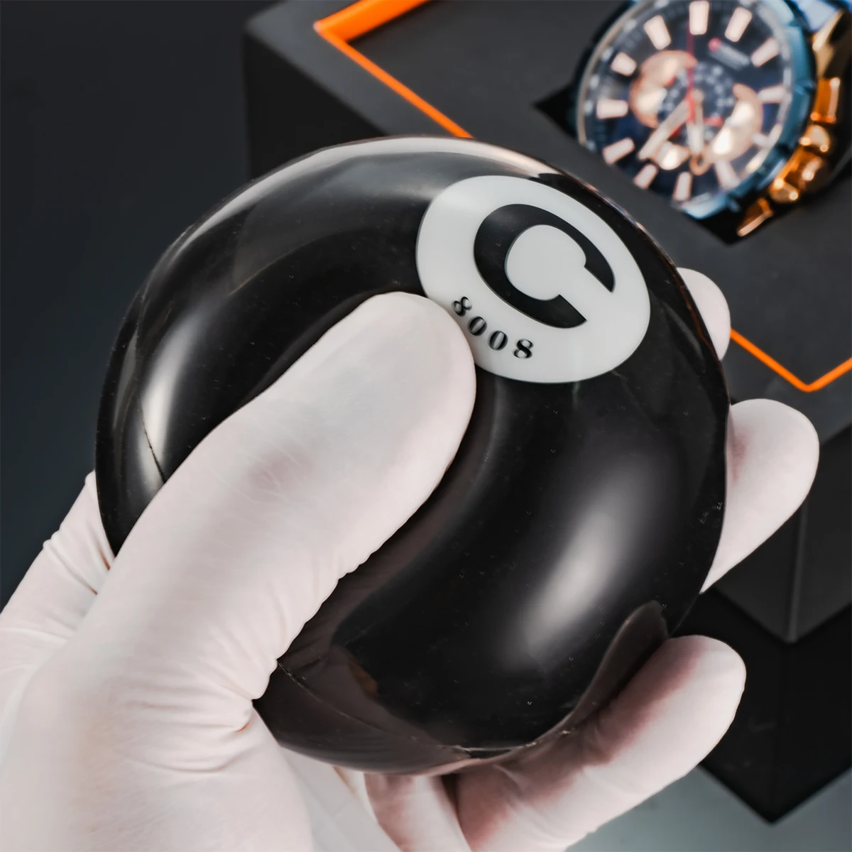 1PCS Practical Rubber Screwing Ball Type Watch Back Case Opener Tool Accessory for Watchmaker Watch Wristwatch Repair Accessory