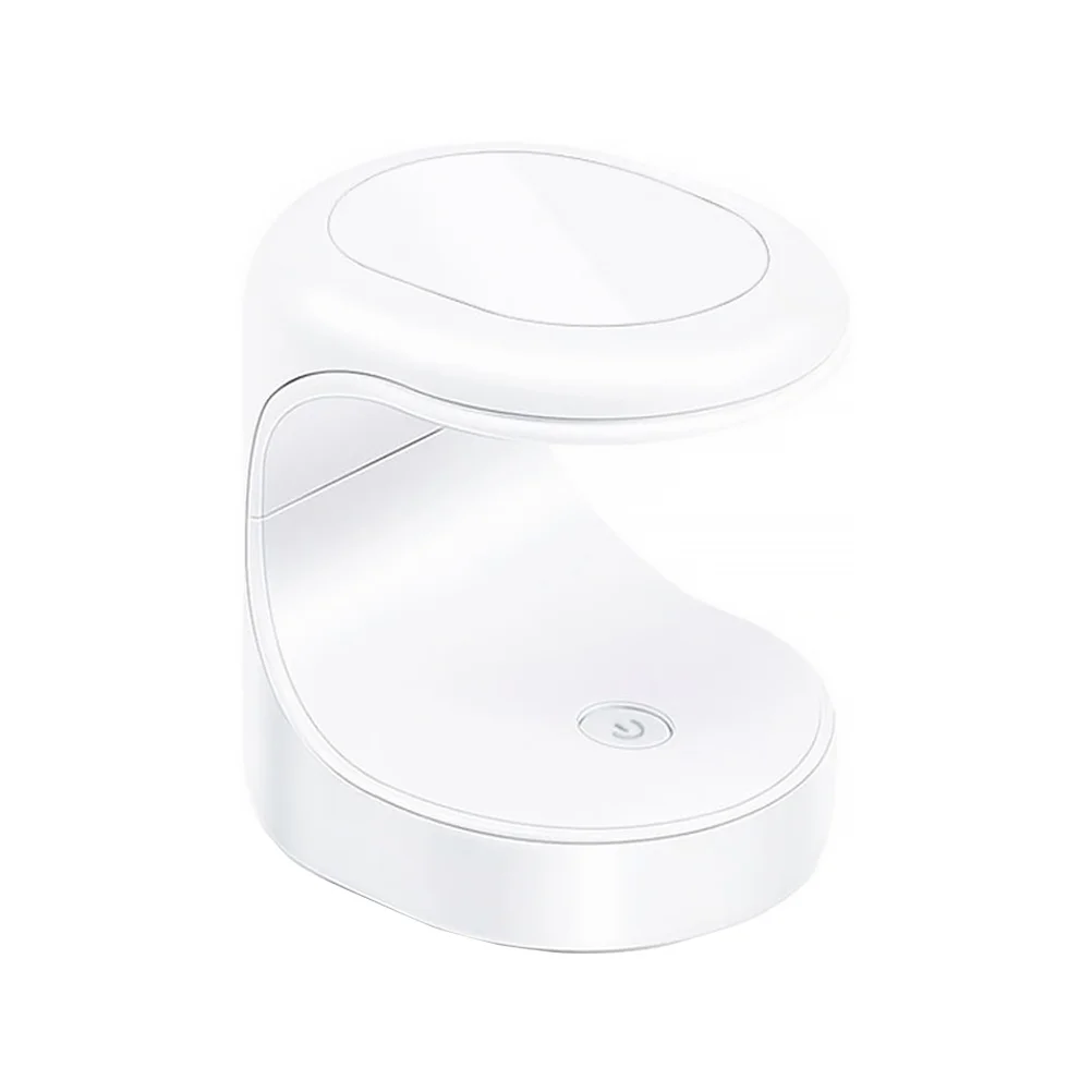 Mini lámpara de uñas portátil Usb, secador de decoración de uñas, herramienta de manicura de secado rápido, lámpara Led para curado de esmalte de Gel, ligero