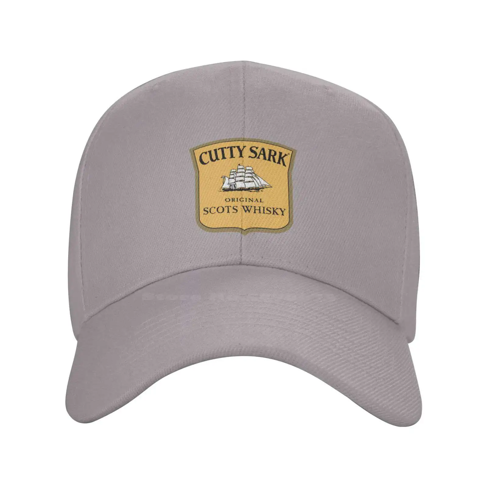 Cutty Sark Logo Fashion quality Denim cap Knitted hat Baseball cap