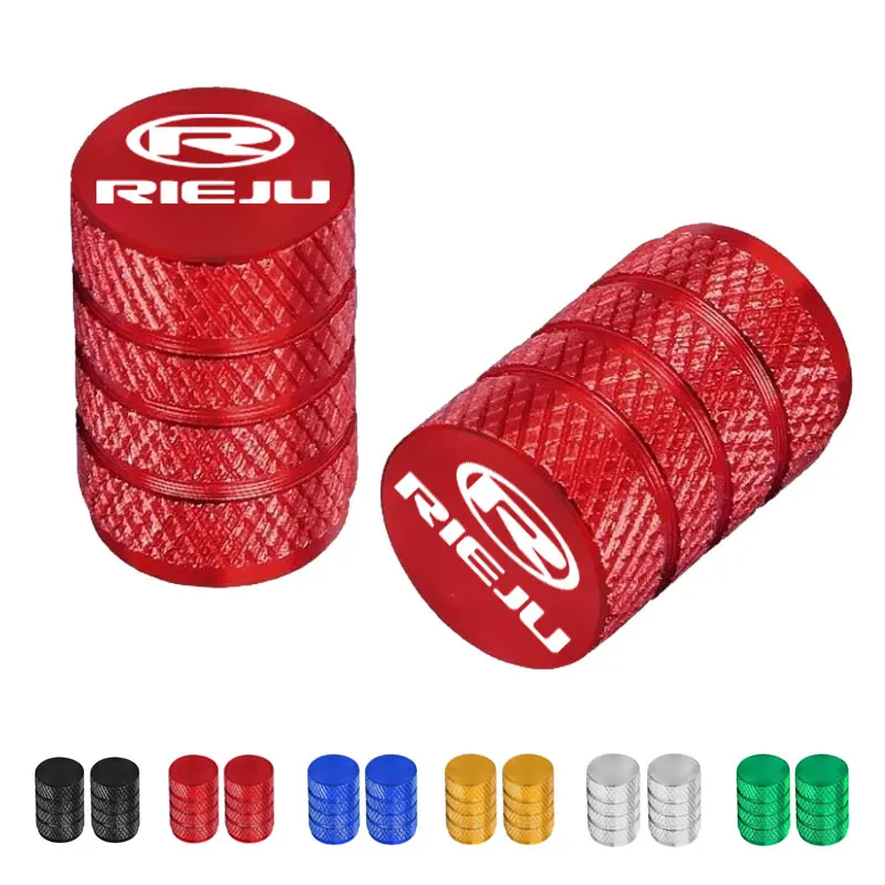 

2Pcs Motorcycles motorcycle Wheel Tire Valve Caps Air Stem Tyre Plug Accessories For Rieju