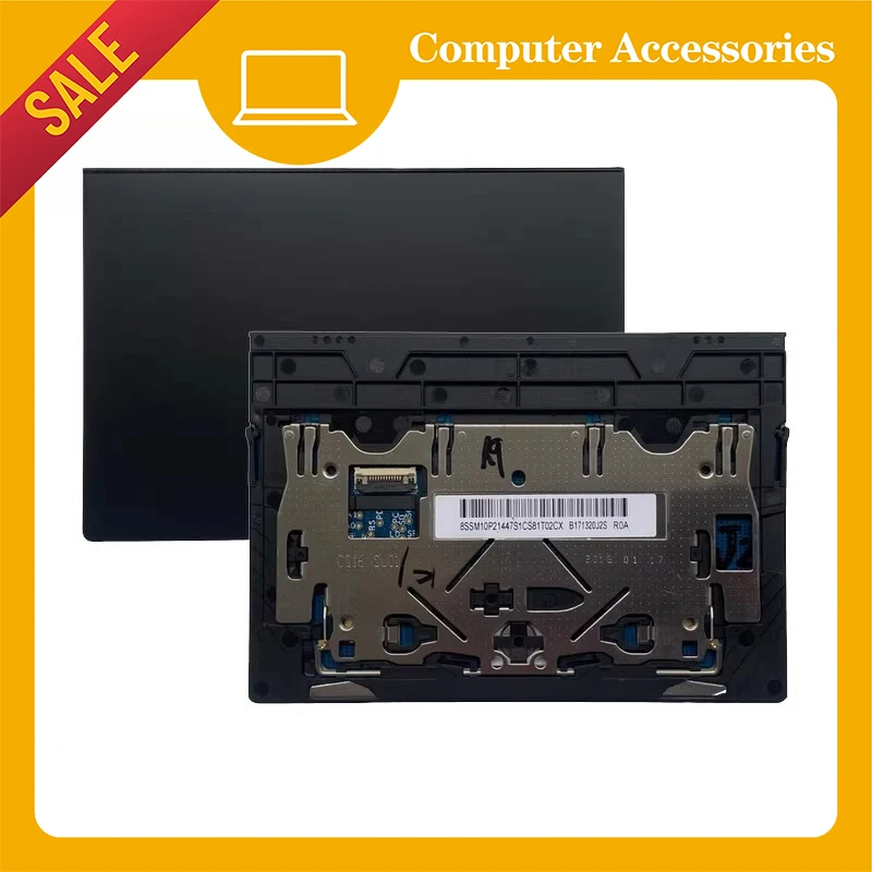 

Сенсорная панель для ноутбука, трекпад для Lenovo ThinkPad L480 L580 T480 T580 E480 E580 T470 01LV551 01LV552 01LV553, сенсорная панель для мыши