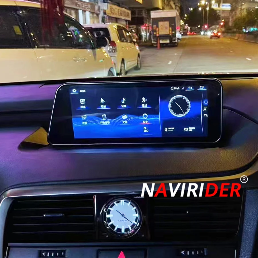 

12.3Inch Android 13 Multimedia Video Player For Lexus Rx330 RX350 2016-2019 RHD Car Radio Audio GPS Navigation 256GB Carplay