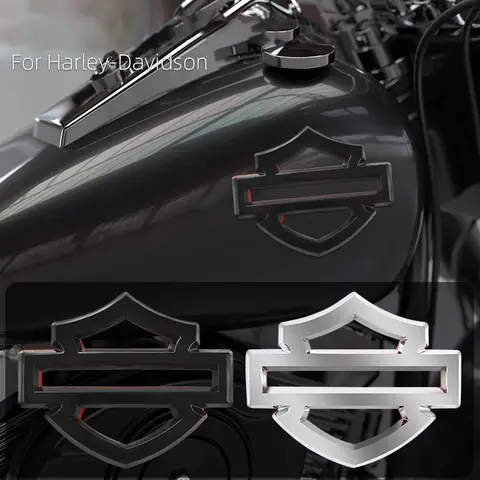 ABS Motorcycle Logos Helmet Sticker Fuel Tank Decorate Body stickers Electra Ultra  Glide Classic PA1250 114 For Harley Davidson