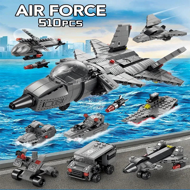 

Military Series J-20 Stealth Fighter Building Blocks Air Force Model City Architecture Aircraft Toys Boys Girls Christmas Gift K