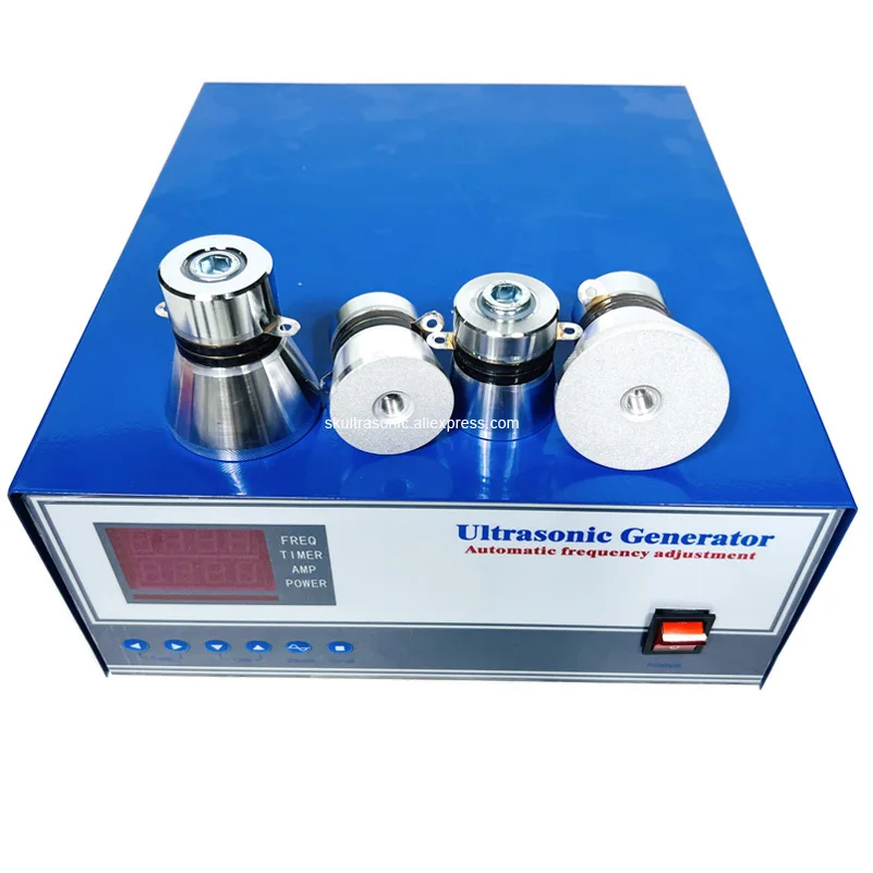 28 كيلو هرتز 2500 واط مولد بالموجات فوق الصوتية لأجزاء آلات محرك السيارة آلة تنظيف إزالة الزيت الثقيلة