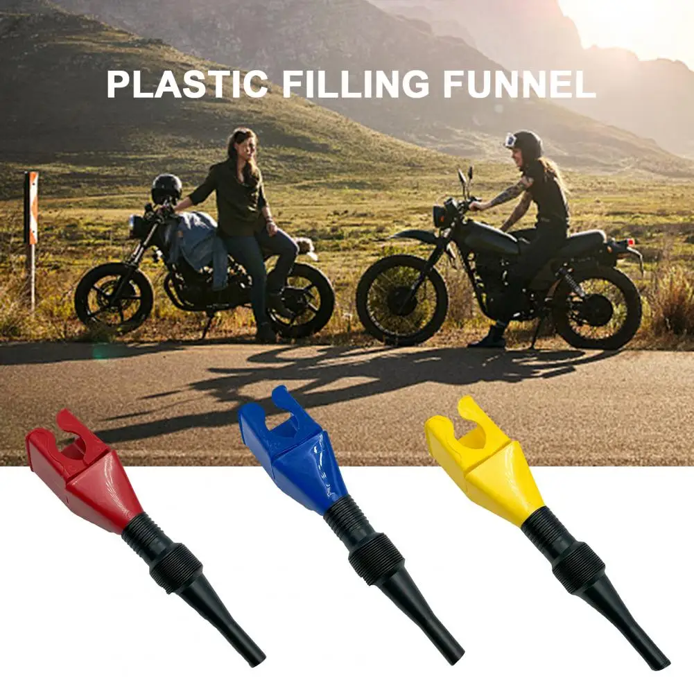 프리미엄 나사 버클 플라스틱 오토바이 보조 오일 교환 도구, 노동 절약 오일 전송 도구, 오토바이 액세서리 