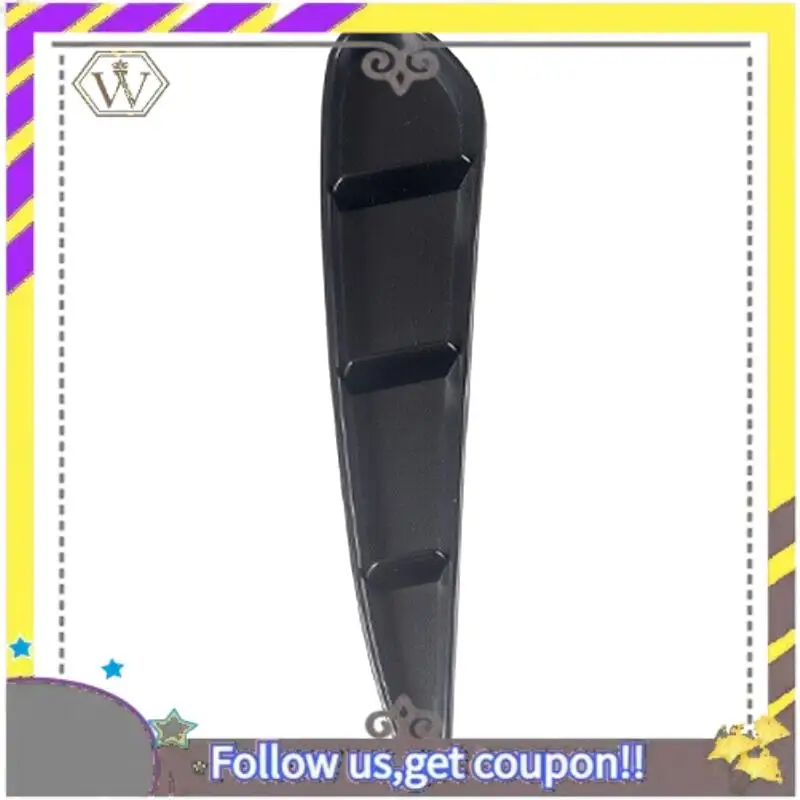 

ABXV-1Pair Car Rear Side Bumper Outer Trim Grille Cover 51128075815 51128075816 For BMW 3' G20 320/325/330/340 2019-2021 Accesso