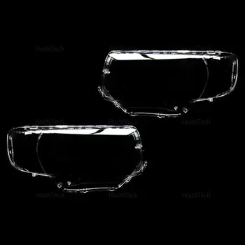 Průhledný kryt světlometu, ochrana čočky světlometu pro Subaru Forester SG Facelift 2006 2007 2008 12 nejlepší prodej Sklo světlometů Subaru - №4
