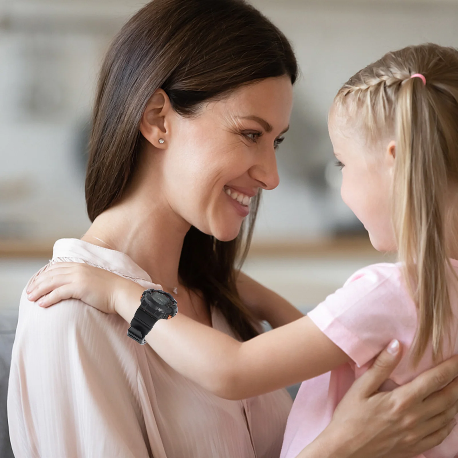 2Pcs Kids Digital Watches Clear Time Display Easy to Read Durable Material Great Gift for Family Friends Student Digital Watches