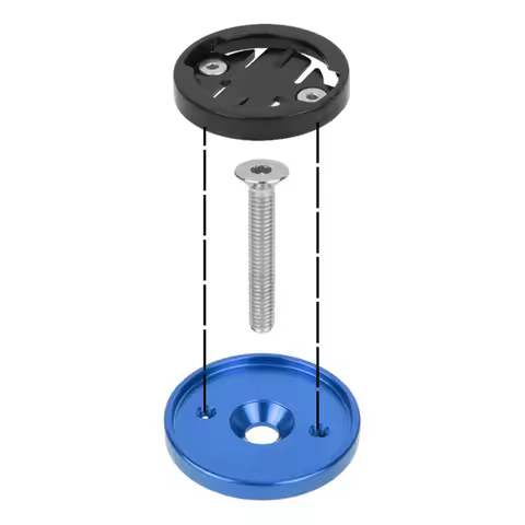 Speedometer Stand Bicycle Accessories Bracket Adapter Stopwatch Mount Bike Computer Holder Stem Top Cap For Garmin|Bryton|Phone