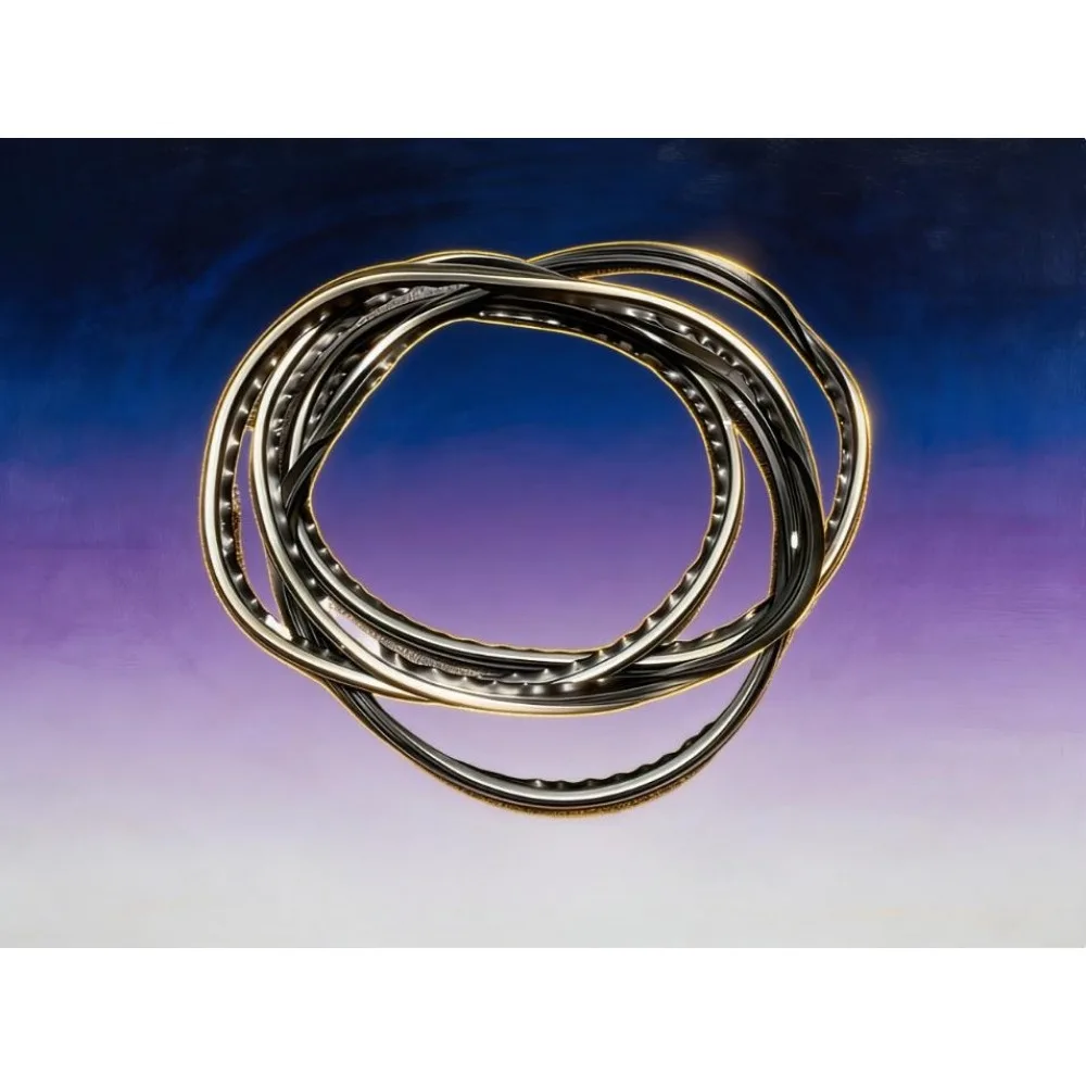 Rear Windshield Sealing Strip Trim for Toyota Crown 2005–2006-2007-2008-2009 12th-generation