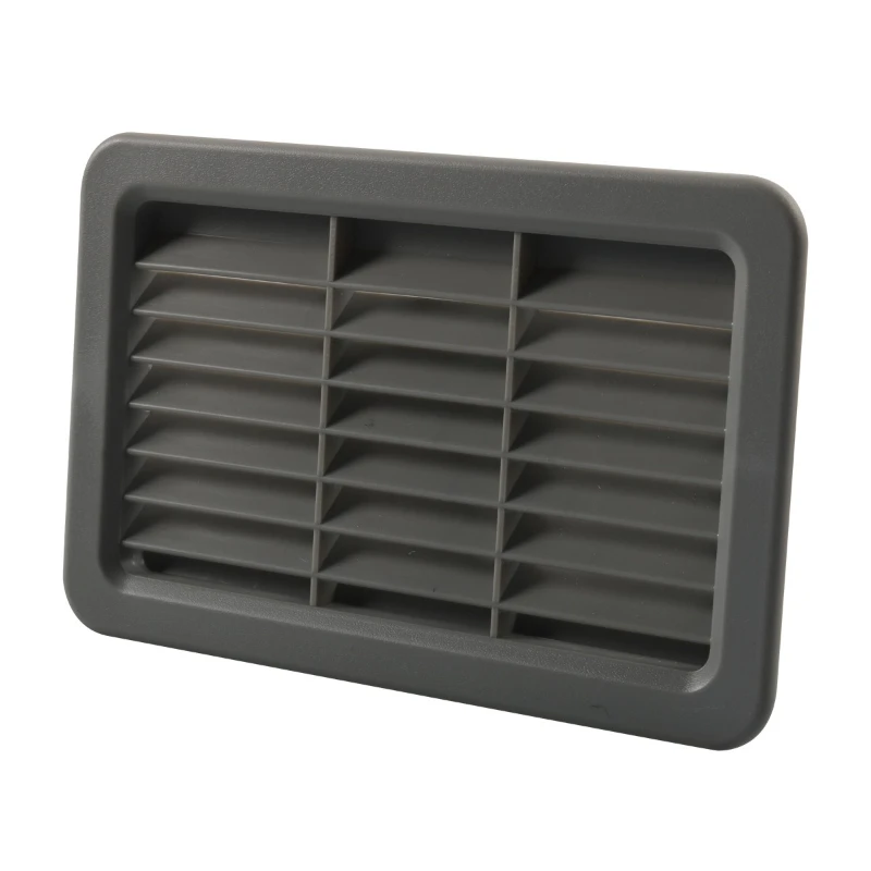 

Bus/trailer RV universal air conditioner trend modification accessories, inclined louver air outlet plate snap-on panel