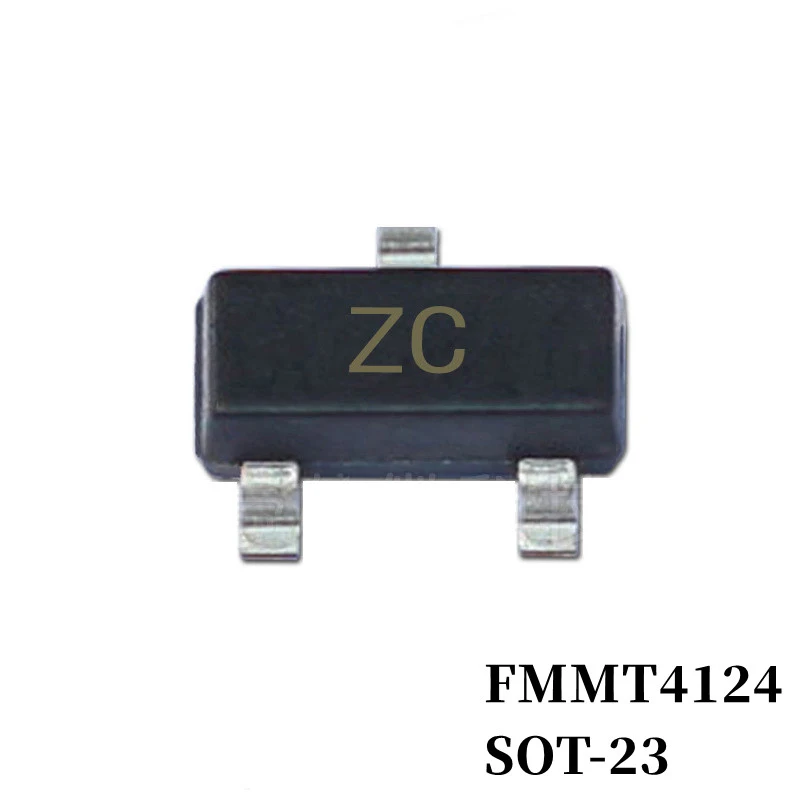 Transistor amplificador Bipolar SOT-23 NPN/PNP, 50/1000 piezas, KTA1505, KTA1298, M28S, FMMT4124, FMMT458, FMMT491, FMMT591