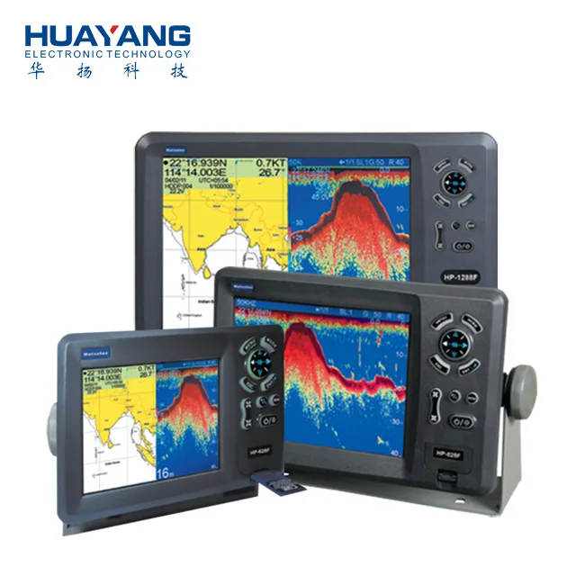 

Matsutec Marine GPS Plotter Combo Echo Sounder