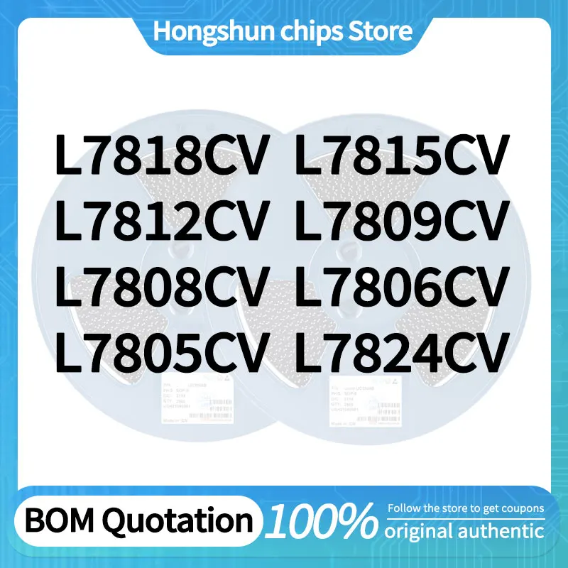 

L7818CV L7815CV L7812CV L7809CV L7808CV L7805CV L7824CV L7806CV Standard version