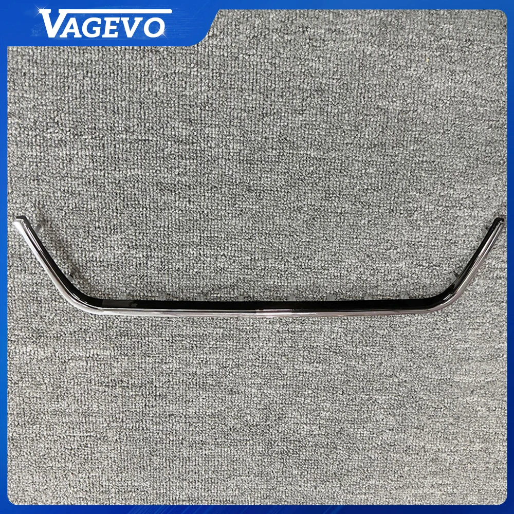 5ED819701A/702A 5ED820951A  Dashboard Center Left Right Air Vent Bezel Bright Chrome For VW Skoda Octavia MK3 Central AC Outlet