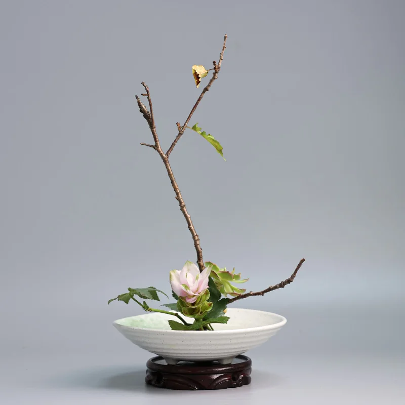 Japanische Frosch vase Keramik – Ikebana Vase Kenzan Bewertung und Preis